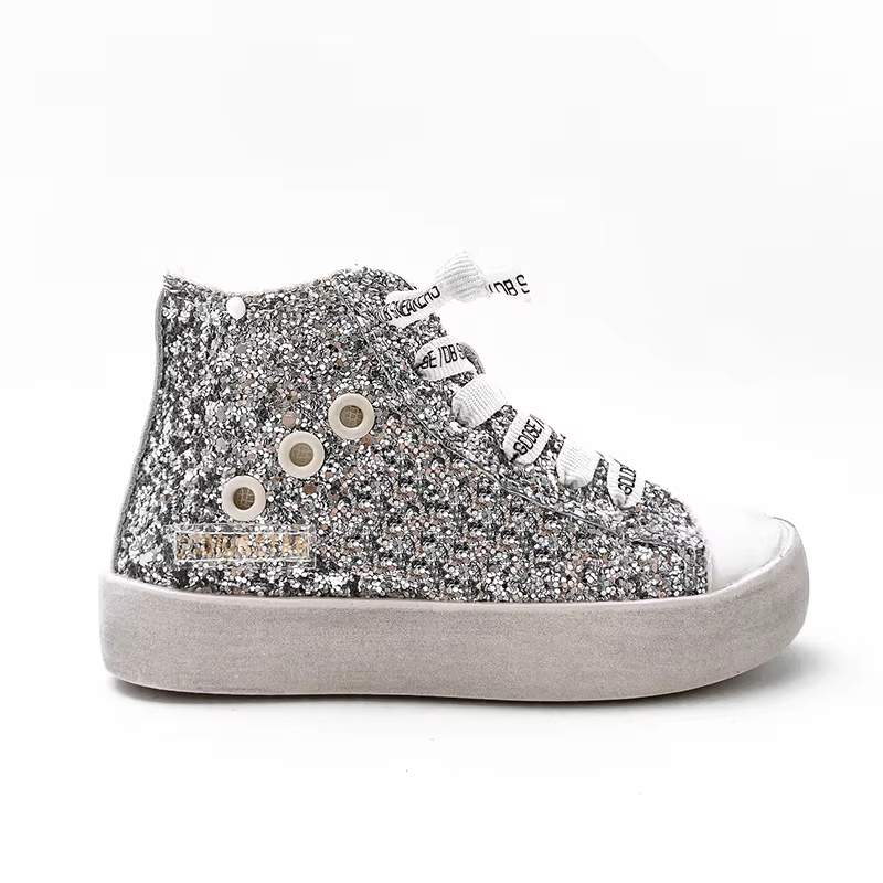 Chaussures de Sport sales montantes de marque pour enfants, baskets personnalisées de styliste décon