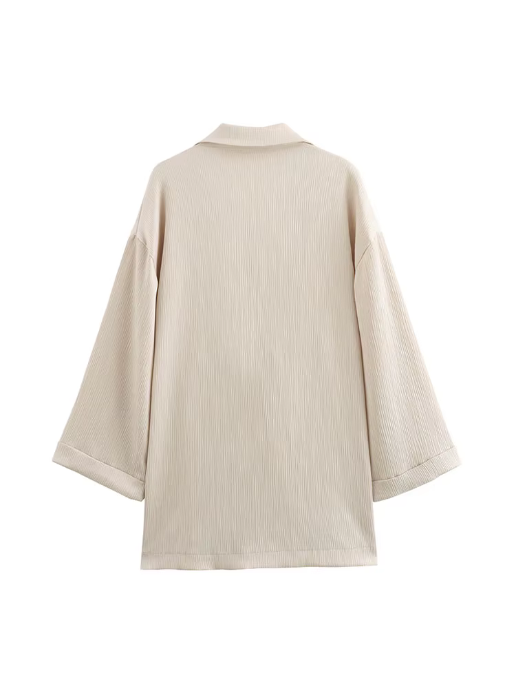 Ensemble manteau et pantalon pour femmes, Blazer décontracté, manches longues, Double boutonnage + p