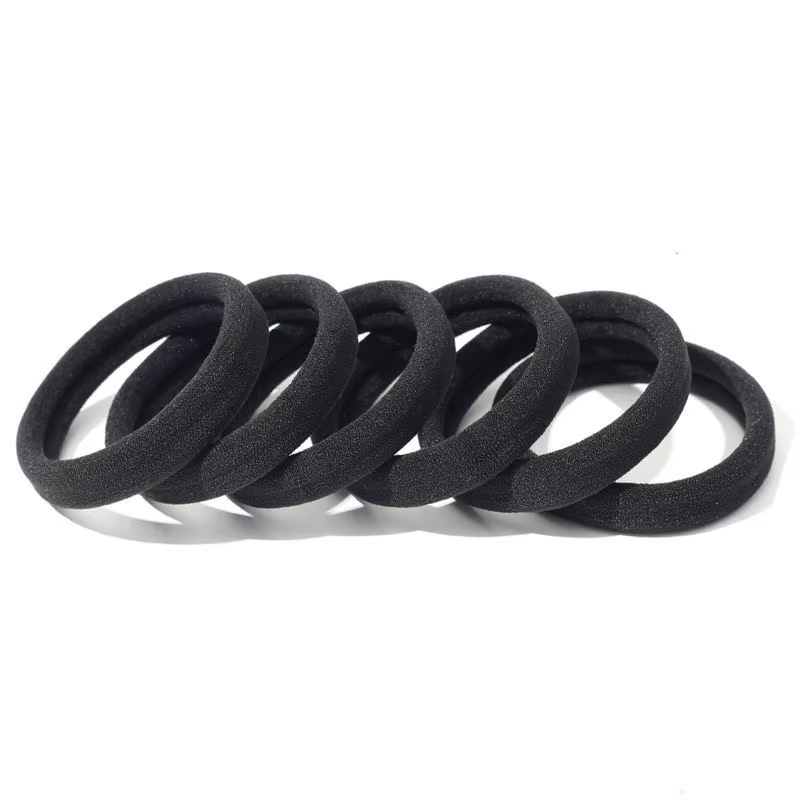 20/50/100 pièces Quatre saisons artificiel astiques Bandes De Cheveux Bol 4CM Bonbons Scrunchie arti