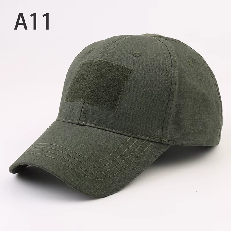 Casquette de baseball camouflage tactique réglable pour homme et femme, idéale pour le paintball, le