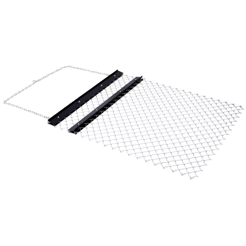 RL Drag Harrow-Harrow de 4x5 pouces pour les dirigeants, pour dropping de paysage ou préparation de 