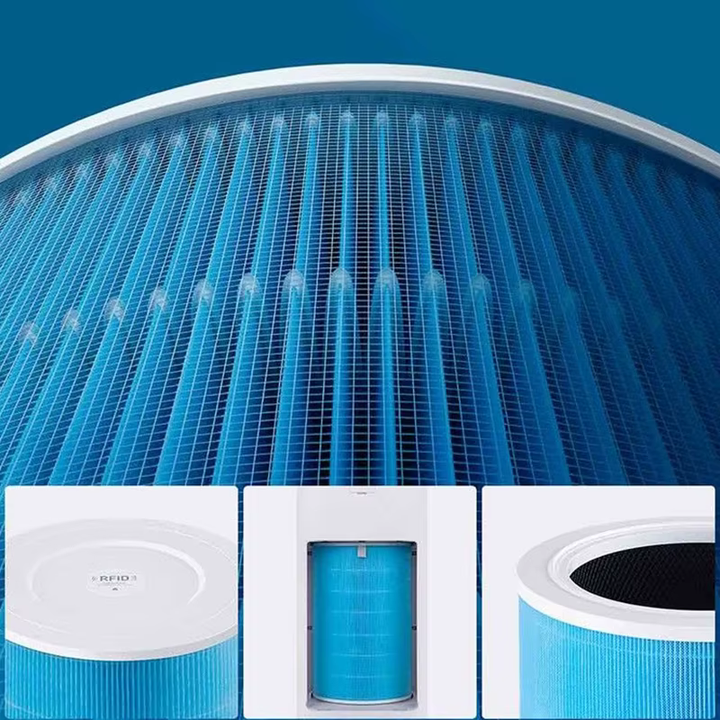 Filtre Hepa de remplacement pour supporter ficateur d'air Xiaomi, 2S, 1, 2, 2C, 2H, 2S, 3, 255.3 H, 
