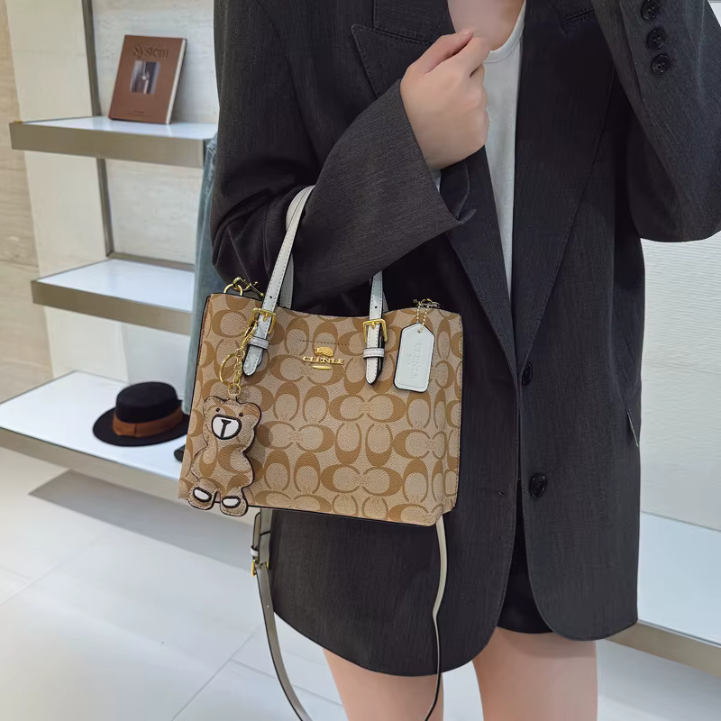  Sac à main de luxe de styliste pour femmes, fourre-tout décontracté de grande capacité, tendance