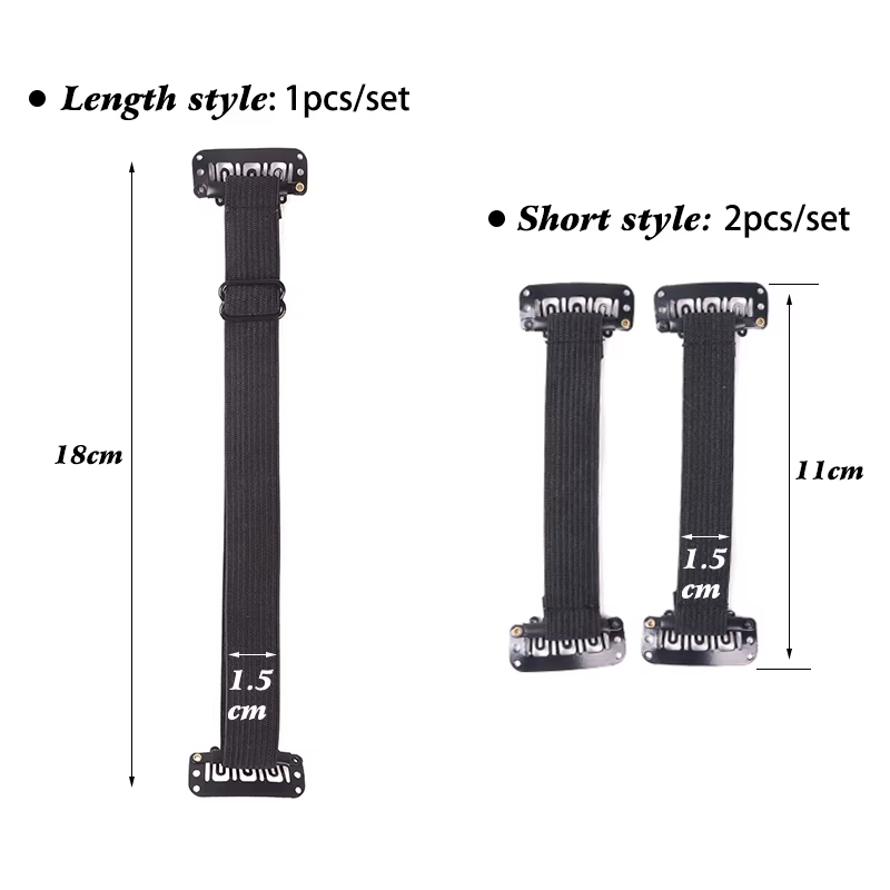 Bb Clip – ceinture de ligne faciale, sangles élastiques Anti-rides pour les yeux, sangle extensible 