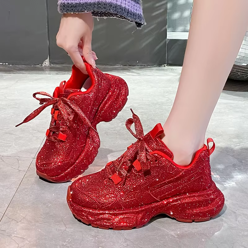 Chaussures de sport à l'offre elles optiques pour femmes, chaussures de course anti-ald, chaussures 
