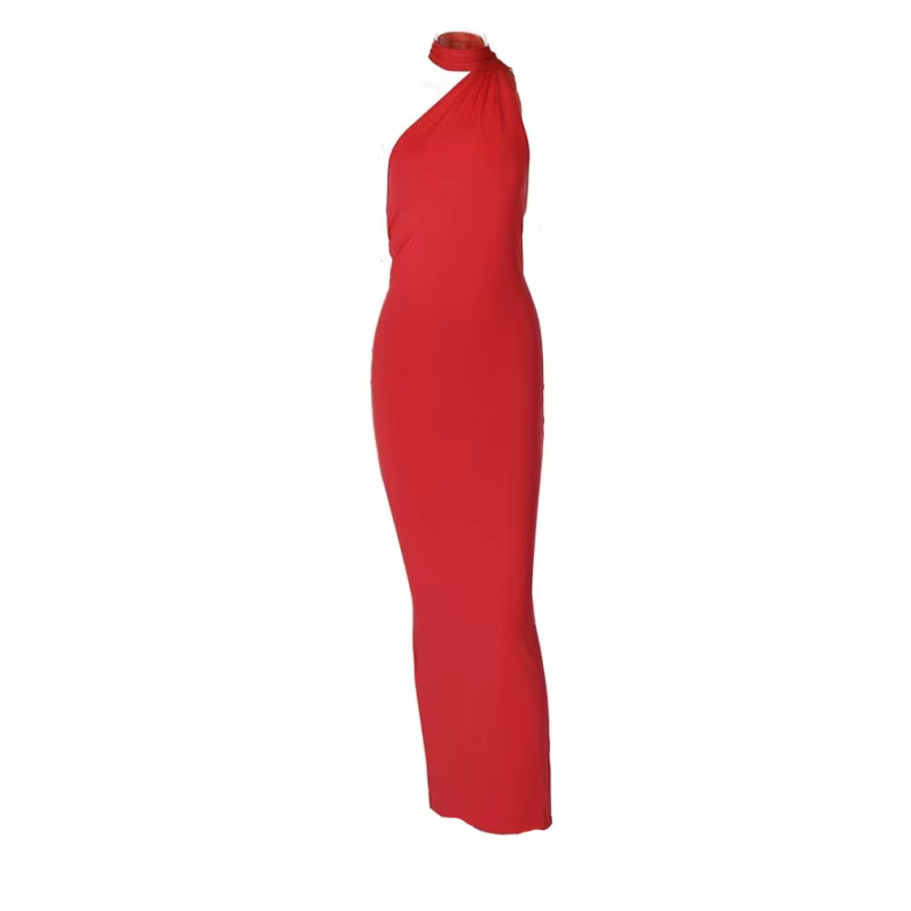Robe de maternité sexy dos nu pour femme enceinte, tenue de soirée pour baby shower, robe moulante p