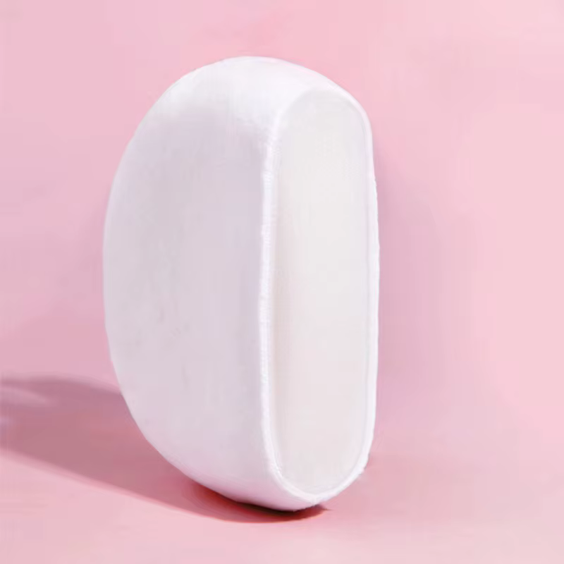 Applicateur de bouffées de corps de taille Jumbo Extra Large pour éponges de maquillage minérales en