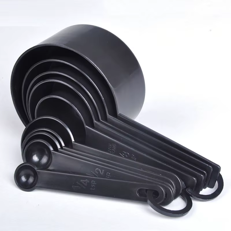 5/10 pièces outils de mesure cuillères à mesurer de cuisine cuillère à café cuillère à sucre gâteau 