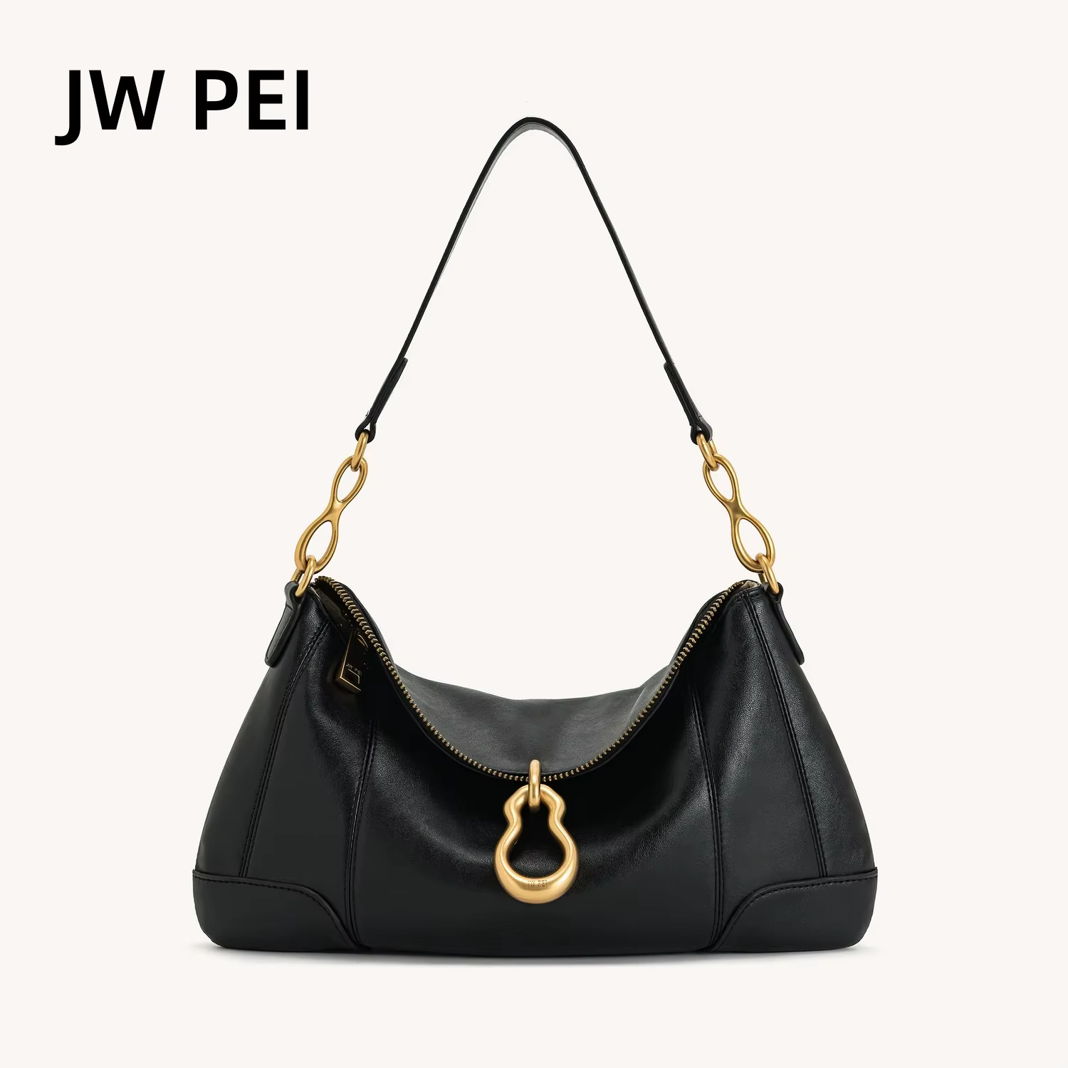 Sac à bandoulière décoratif en métal Jayla 2026JW PEI, sac à main de créateur pour femme