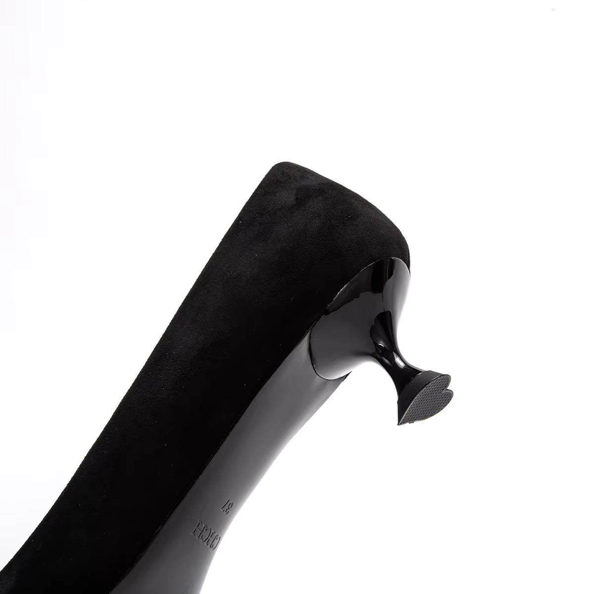 CHCH – chaussures à talons hauts pour femmes, nouvelles chaussures noires simples et confortables à
