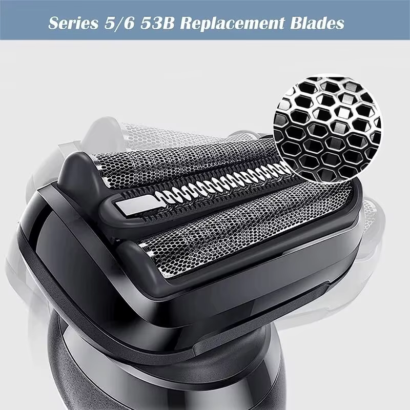 Lame de tête de rechange 52s pour rasoirs électriques Braun série 5, 5090/5190cc,5040/5140s,5030s,51