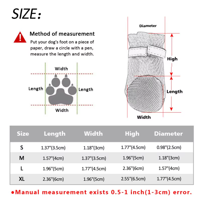 Chaussures pour animaux de compagnie chiot extérieur fond souple pour chat Chihuahua bottes de pluie