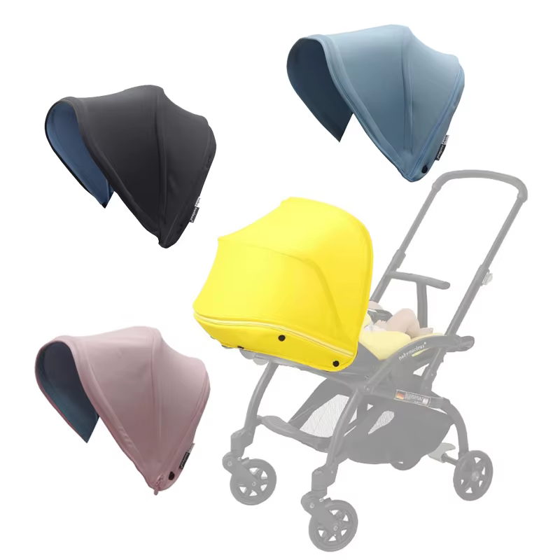 Pare-soleil pour poussette, auvent, housse compatible avec Bugaboo équation 3/5/6, renard