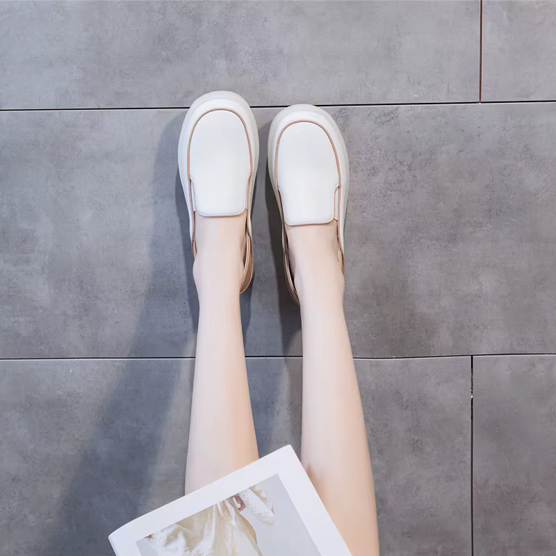 AIYUQI – mocassins en cuir véritable pour femmes, baskets plates de grande taille, décontractées à e