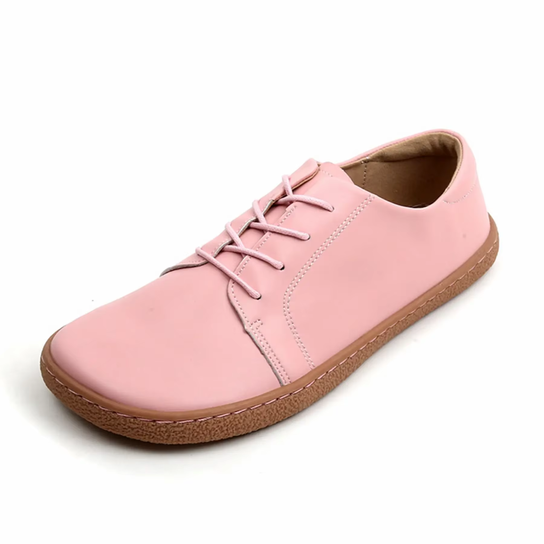 Tonglepao-Boîte de parka pour femme, véritable rencontre pieds nus, l'offre elles plates, souples et