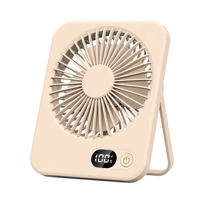 Ventilateur de bureau pliable ultra silencieux, mini ventilateur, ventilateur de bureau