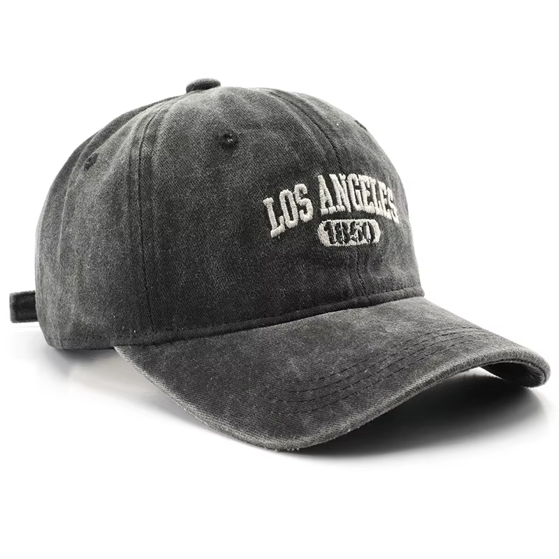 Casquette de baseball décontractée à la mode pour femmes et hommes, chapeaux souples en coton unisex