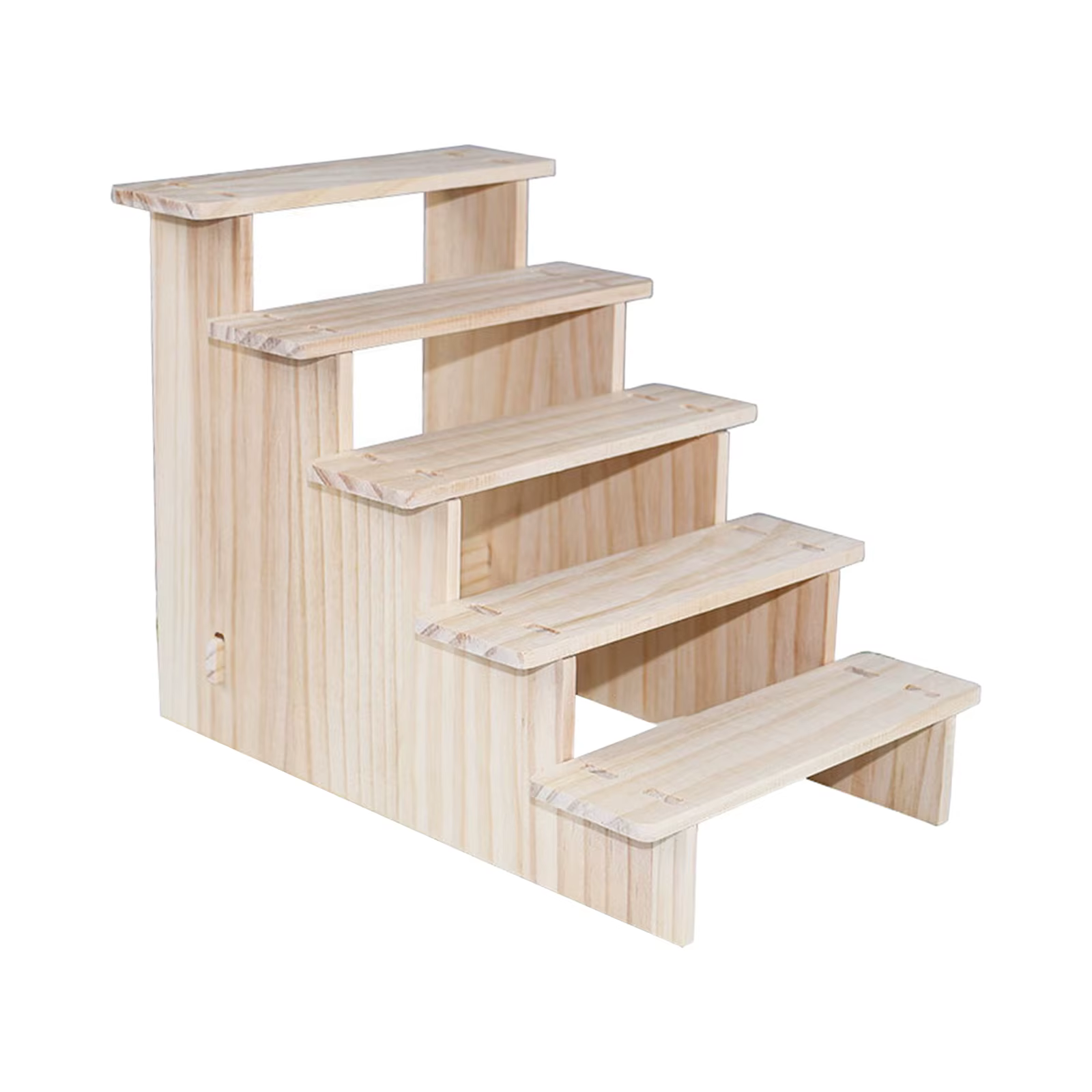 Présentoir en bois pour figurines à dessert, présentoir en bois, présentoir à bijoux, étagère à bonb