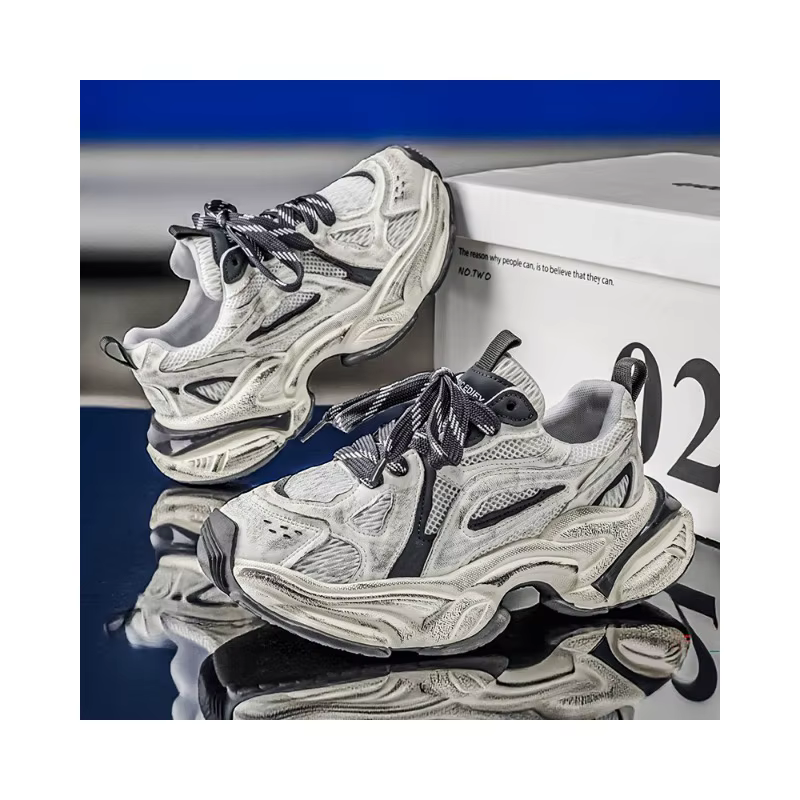 2025 baskets pour hommes respirant léger sport décontracté course Tennis Fitness Jogging chaussures