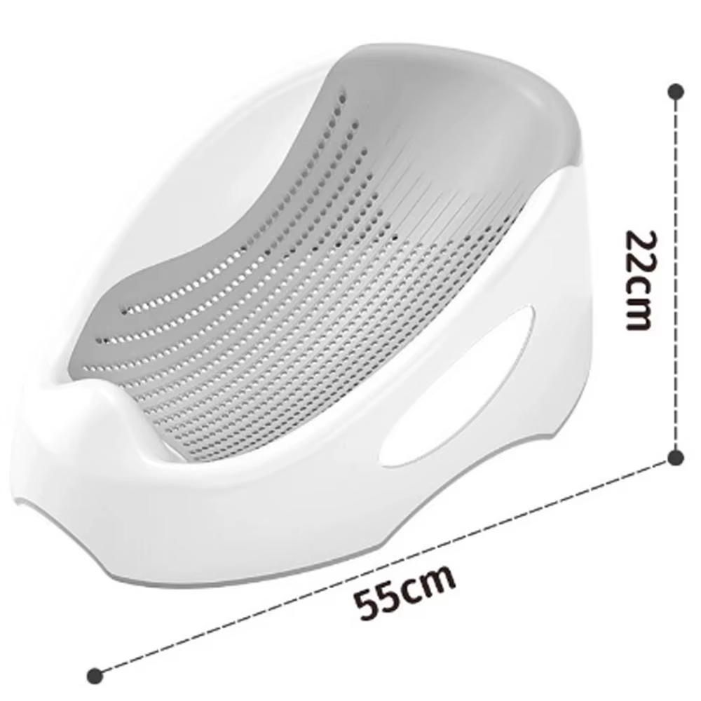 Baignoire de natation pour bébé, doux au toucher, Base antidérapante Portable, seau de bain de pieds