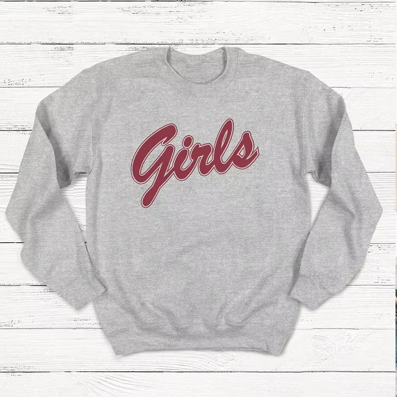 Rachel Friends GIRLS sweat-shirt à col rond femmes amis émission de télévision années 90 rétro sweat
