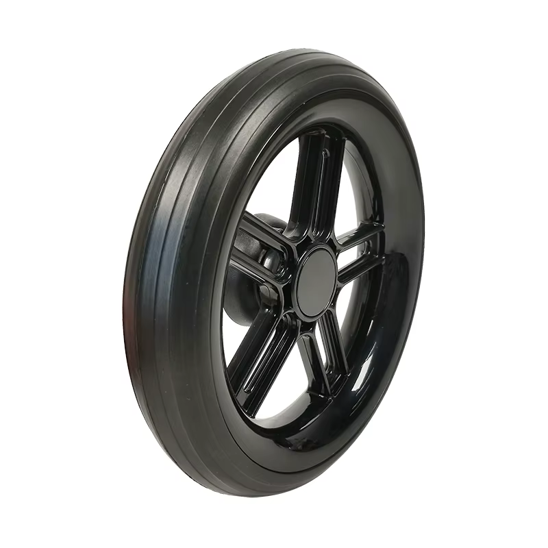 Bumosquito-Roue de Remplacement pour Poussette Cybex Melio 2/3, en Carbone, Avant ou Arrière, avec A