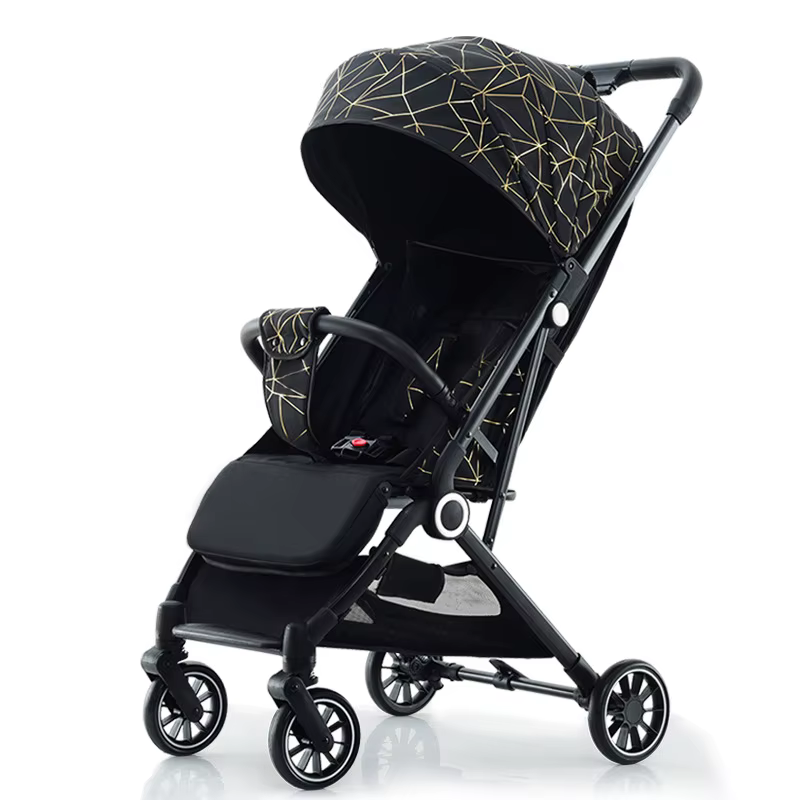 Poussette de voyage portable pour enfants, facile à ranger, poussette de voyage légère, poussettes p