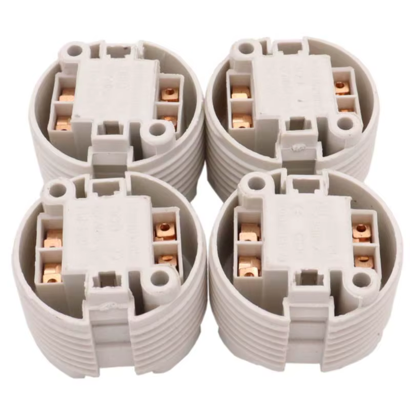 G24 Test vieillissement support de lampe 2p 4pin lumière LED support de lampe convertisseur vis ampo