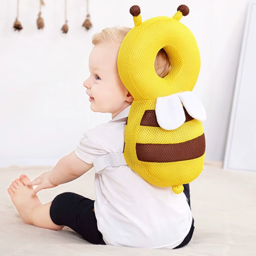 Coussin de protection de tête pour apprendre à marcher, protection arrière de la tête sûre pour enfa