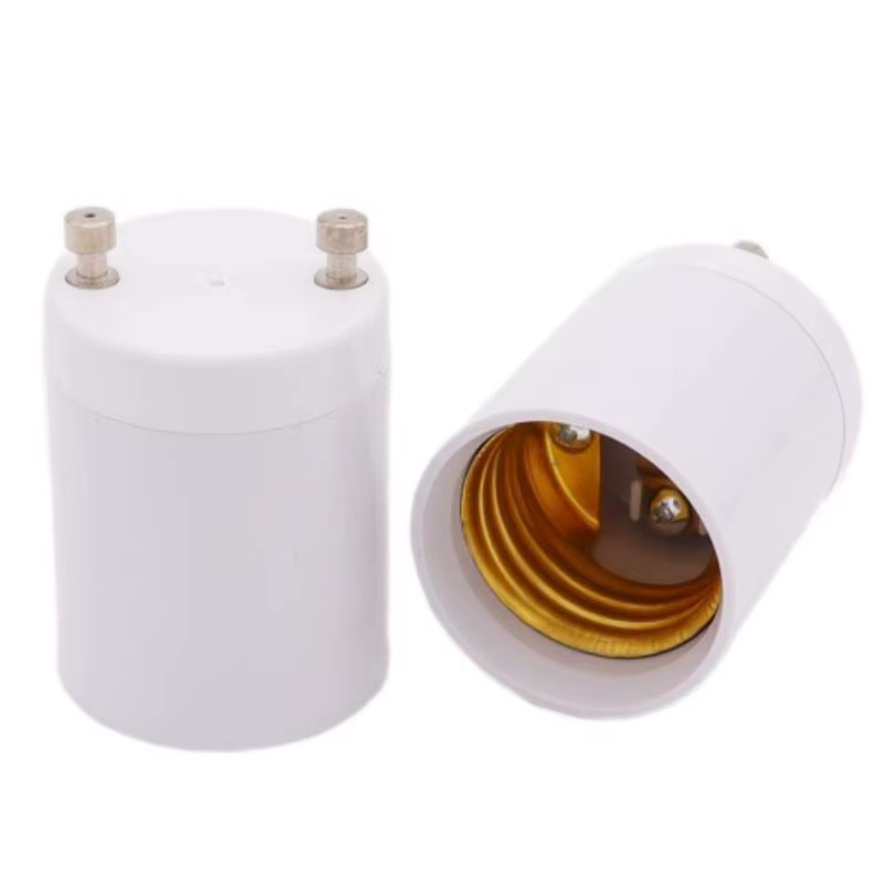 1 pièces GU24 à E27 support de lampe convertisseur lumière LED Base de tête E26 LED économie de lumi