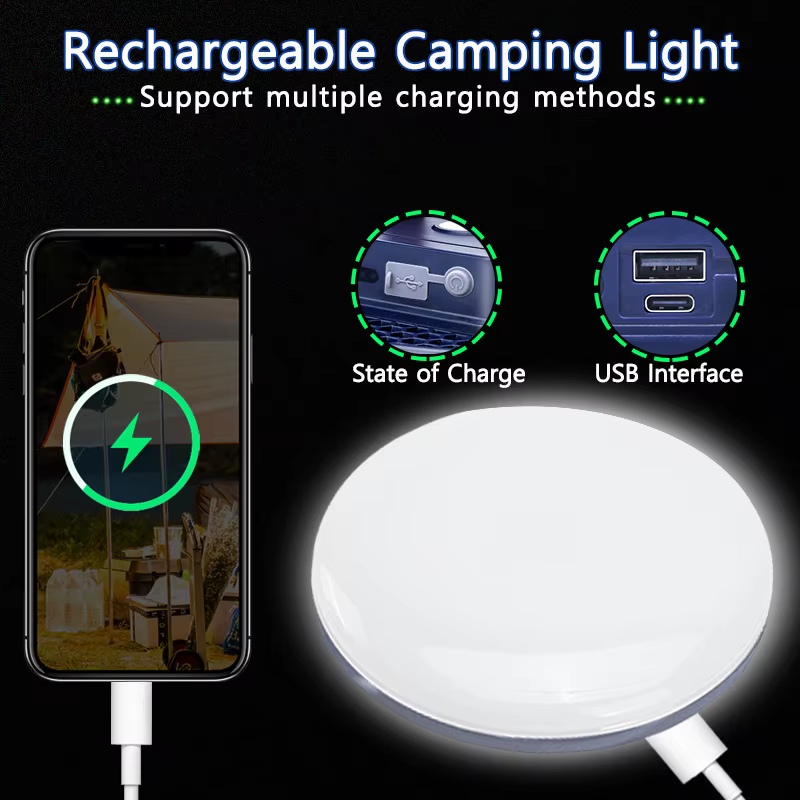 MOSucks ING-Lanterne de camping LED aste, lampe de poche portable injuste, lampe de pêche, budgétair