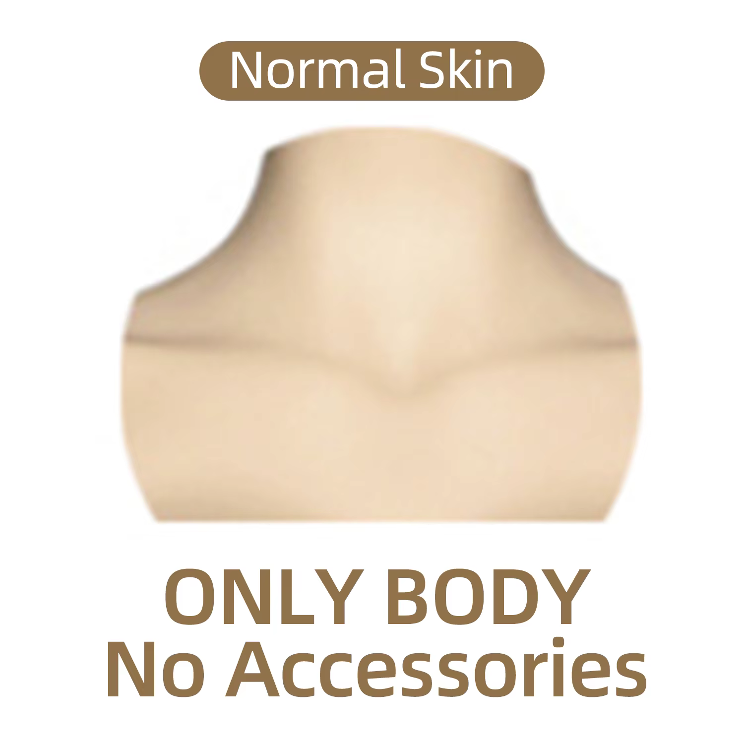 Corps BJD 1/4 Jiang Bing uniquement, accessoires pour poupée articulée, modèle vierge ShugaFairy, po