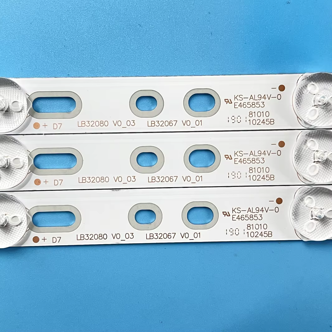 Éclairage TV 32PFS6402/12 32PFT4309/60 32PFT5300/60 barre LED bande de rétro-éclairage règle de lign