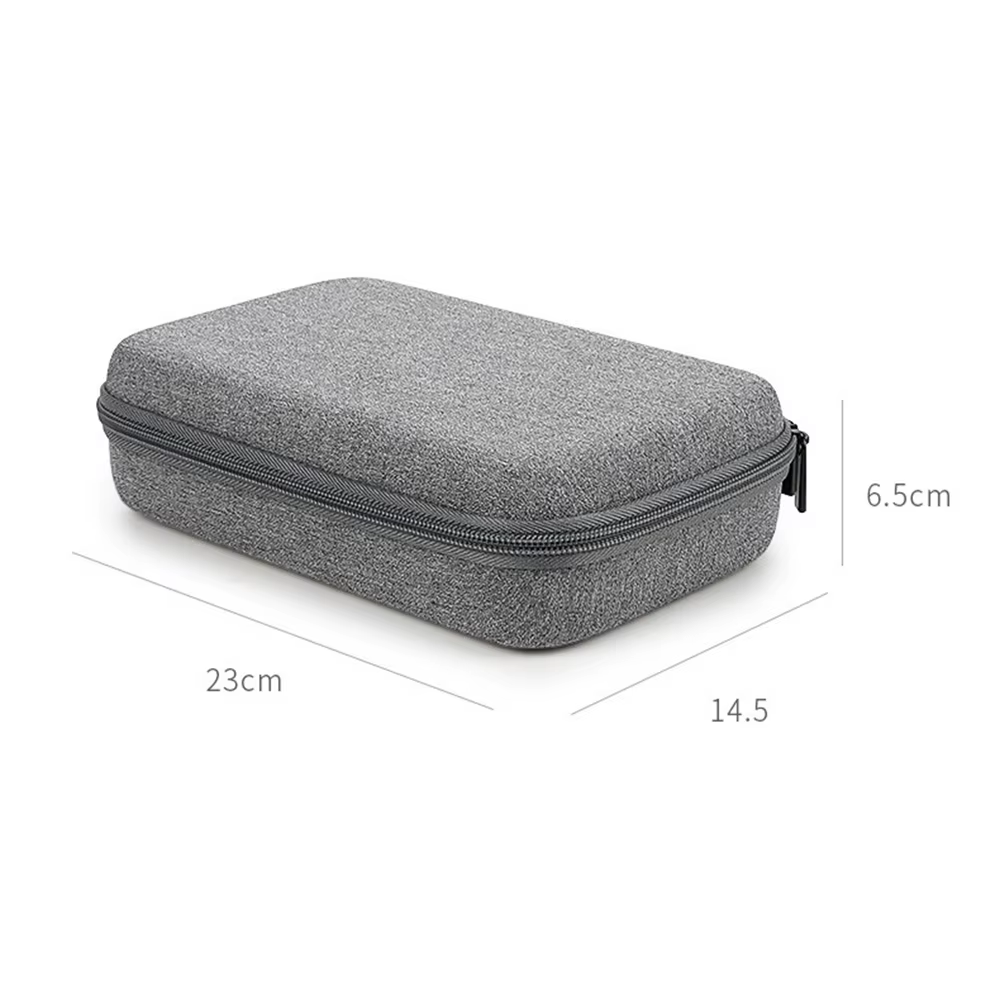 Organisateur d'accessoires électroniques de voyage de grande capacité, sac de rangement Portable pou