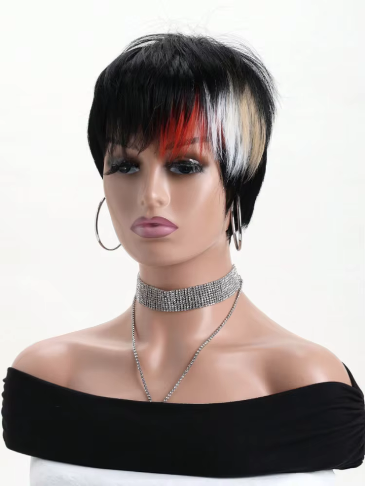 Bandeau perruque crépus droite 26 pouces crépus droite bandeau perruque cheveux humains sans colle p