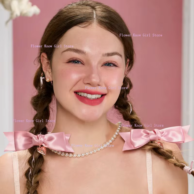 Fleur sait Harvey Chi id Cake pinces à cheveux pour femmes, accessoires de beauté, 2 types