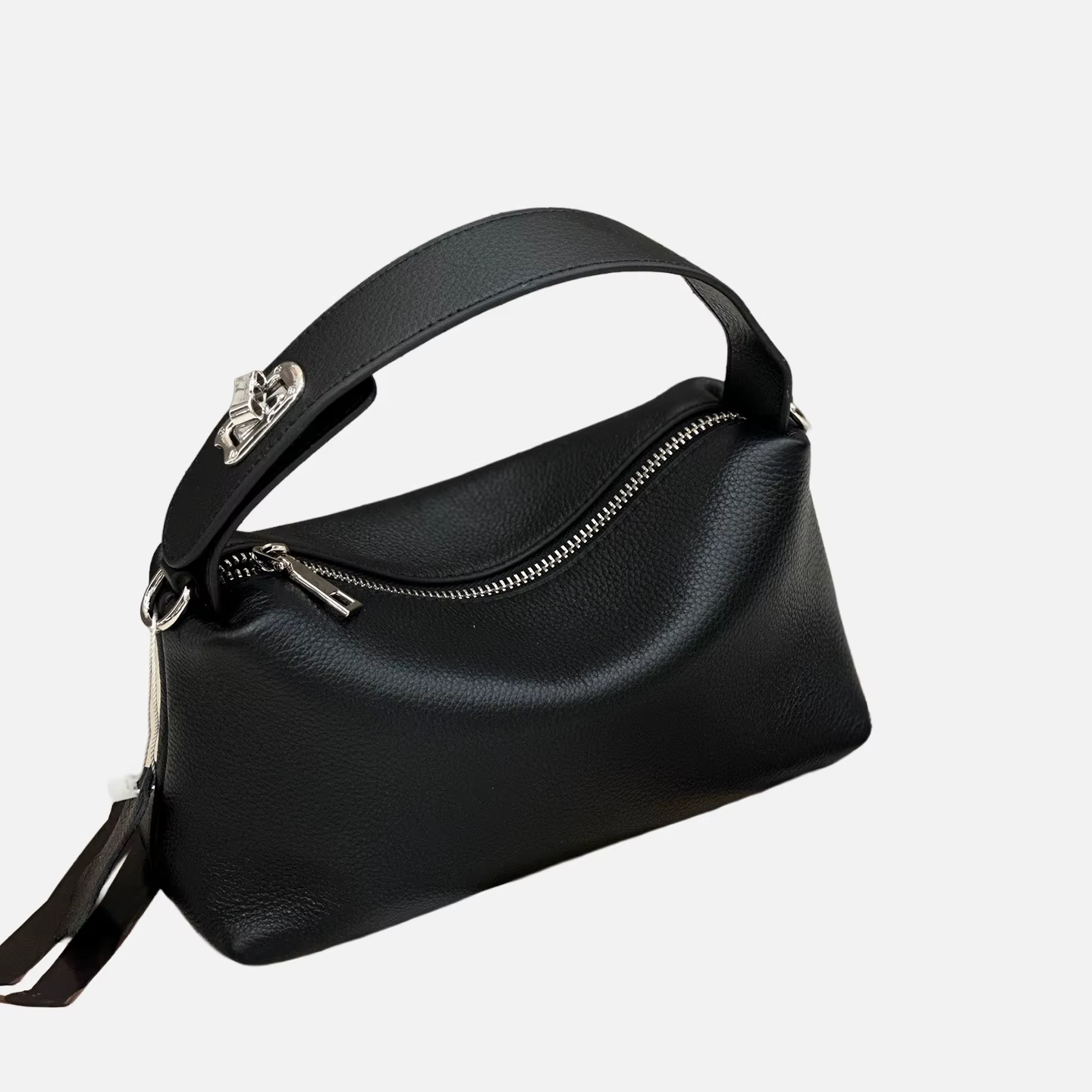 Sac à main pour femme Mendy, sac bandoulière, sac à main, sac à main en cuir véritable souple de lux