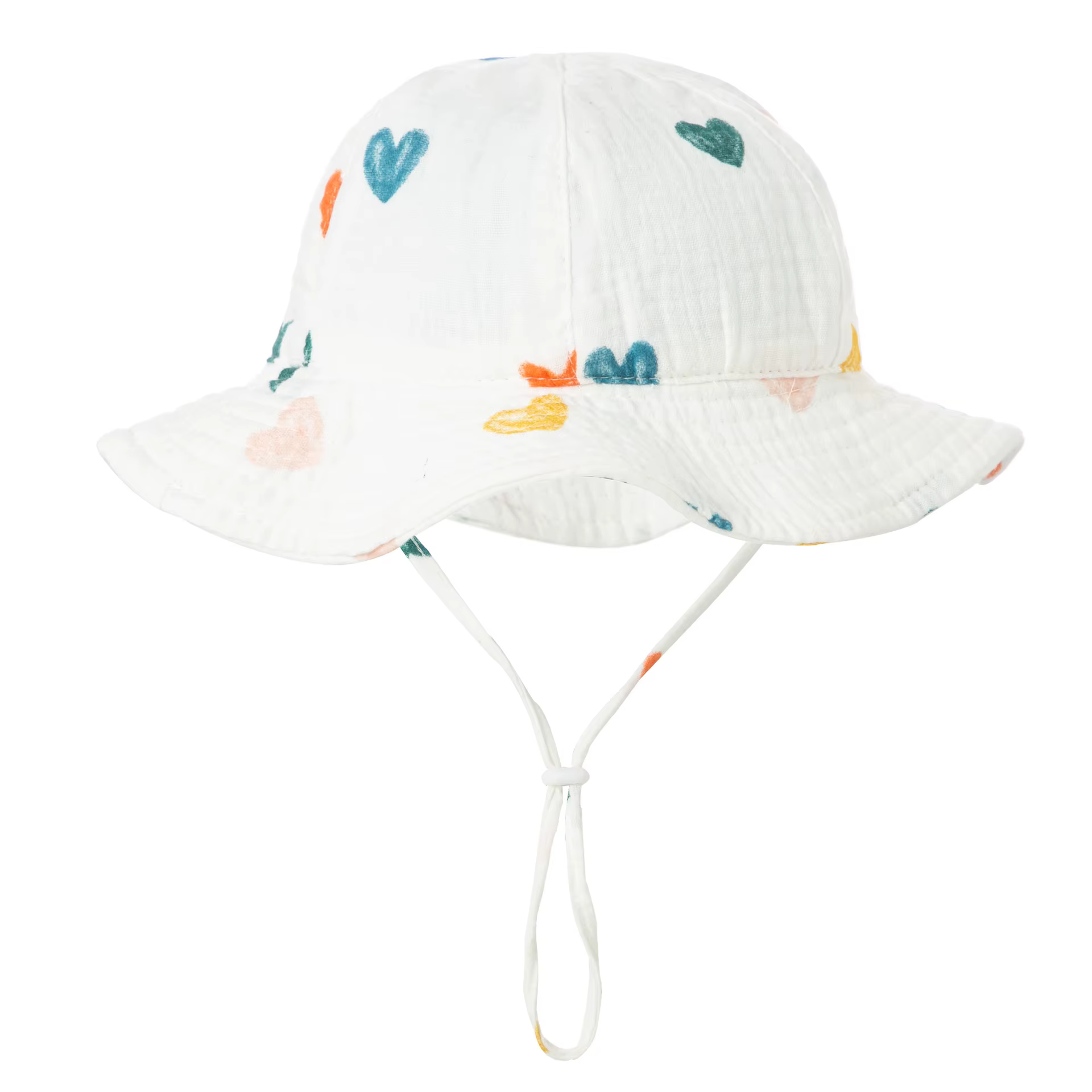 Chapeau seau en coton pour bébé, nouveaux enfants, protection solaire, casquettes d'extérieur, garço