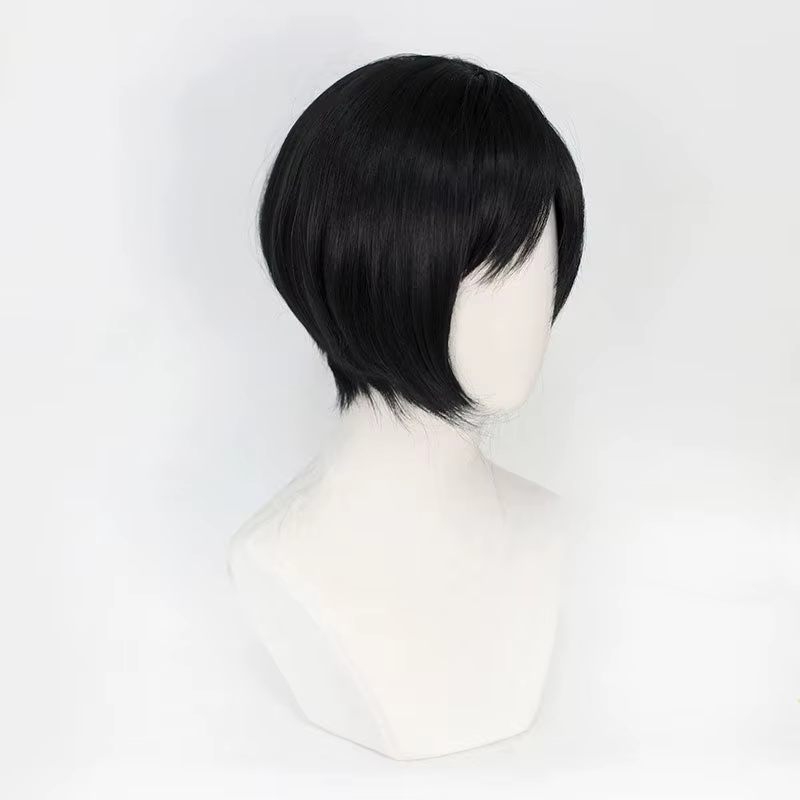 Perruque de Cosplay Anime Evil Ada Wong, cheveux synthétiques d'halloween, perruques résistantes à l