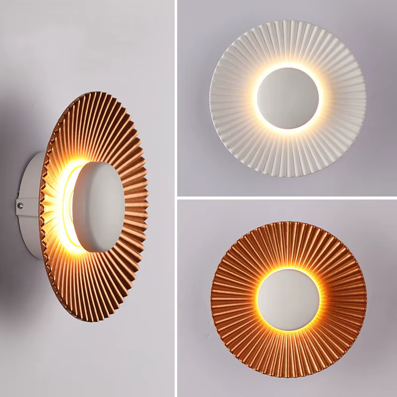 Moderne intérieur mur LED lampe salon chambre lampes de chevet créatif TV fond applique murale Loft