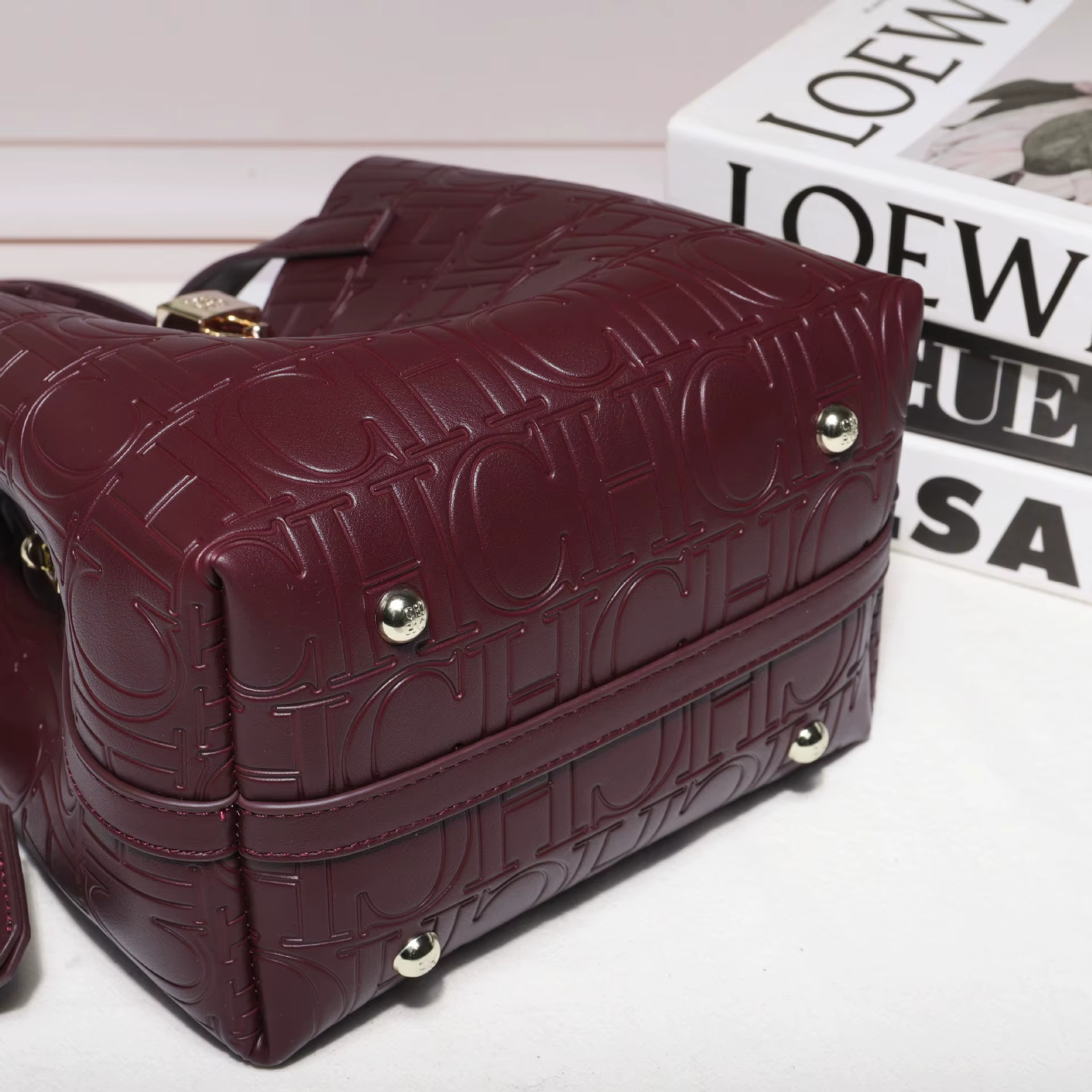 Sac à main grande capacité de marque de luxe, imprimé lettres, avec fermoir, tendance 2025, sac band