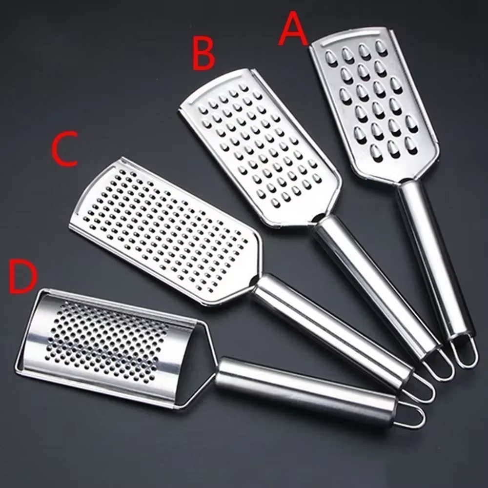 Râpe à fromage portative en acier inoxydable, râpe multi-usages pour aliments de cuisine, pour choco