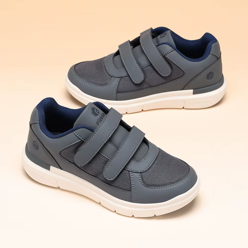 Fitville – chaussures pour diabétiques Extra larges 4E pour hommes, chaussures décontractées pour pe