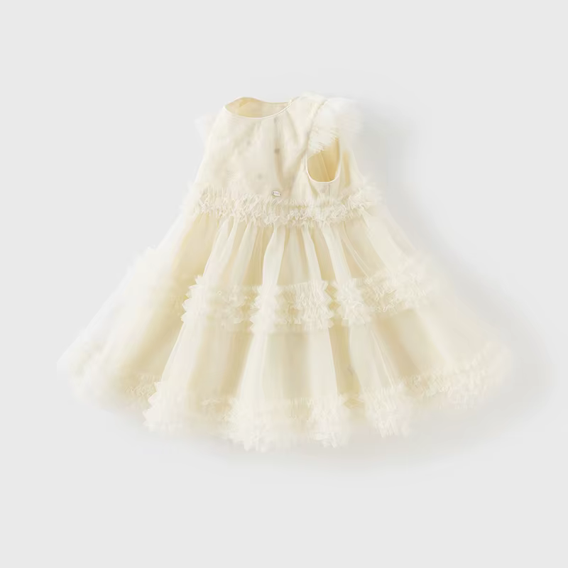 Dave Bella – robe d'été pour filles, nouvelle collection, douce charme, mignonne, élégante, en maill