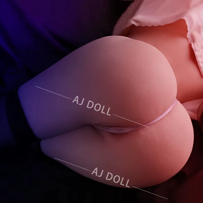 MP DOLL-Poupée Sexuelle Demi-Corps en TPE pour Homme, Masturbateur, Vrai Vagin, Gros Seins, Chatte, 