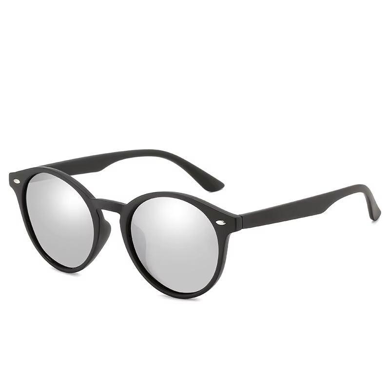 Lunettes de soleil rondes tendance pour femmes et hommes, style classique vintage, pour la conduite 