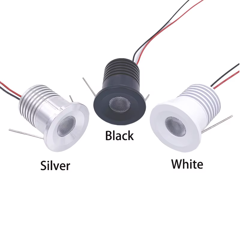 Mini projecteur Led à intensité variable 12V 24V 2W 3W, lumière extérieure étanche IP65, pour maison
