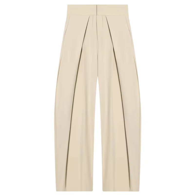 Pantalon Baggy femme pantalon rayé pantalon à jambes larges dames mode décontracté y2k pantalon 2025
