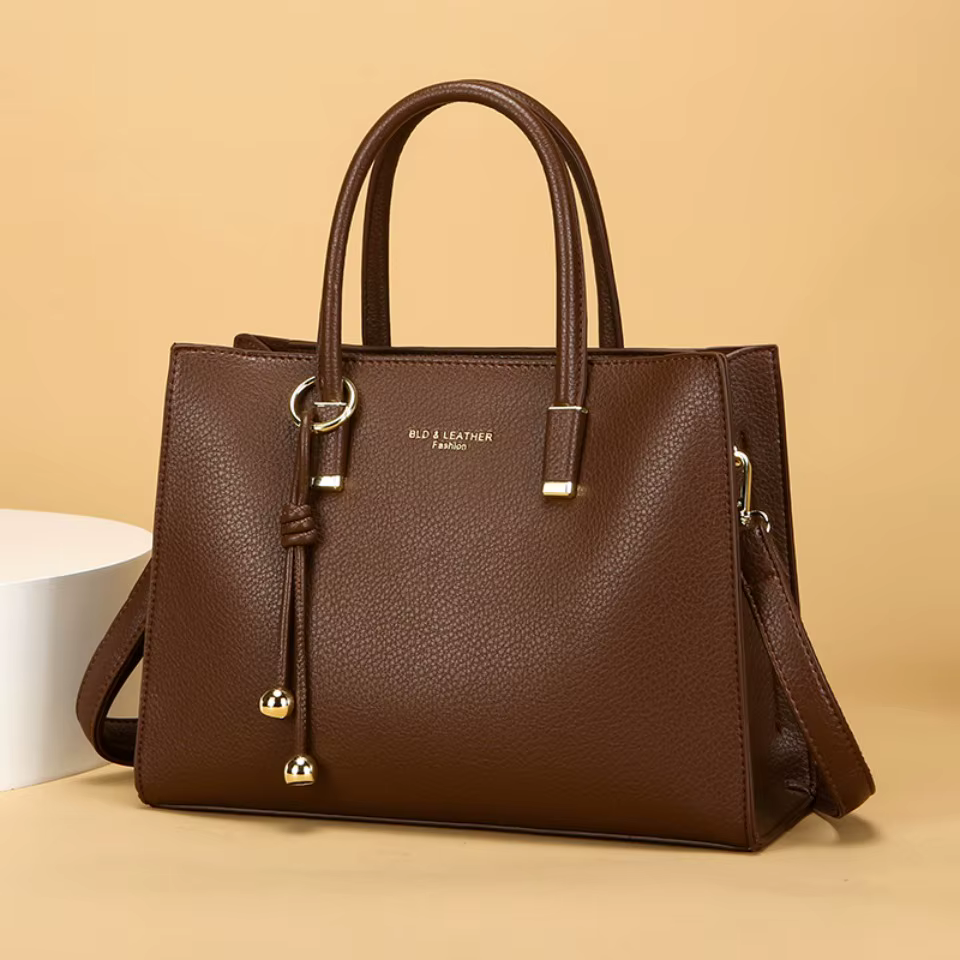 Sac à main en cuir de qualité supérieure de marque authentique, sac fourre-tout pour femme, sac mess