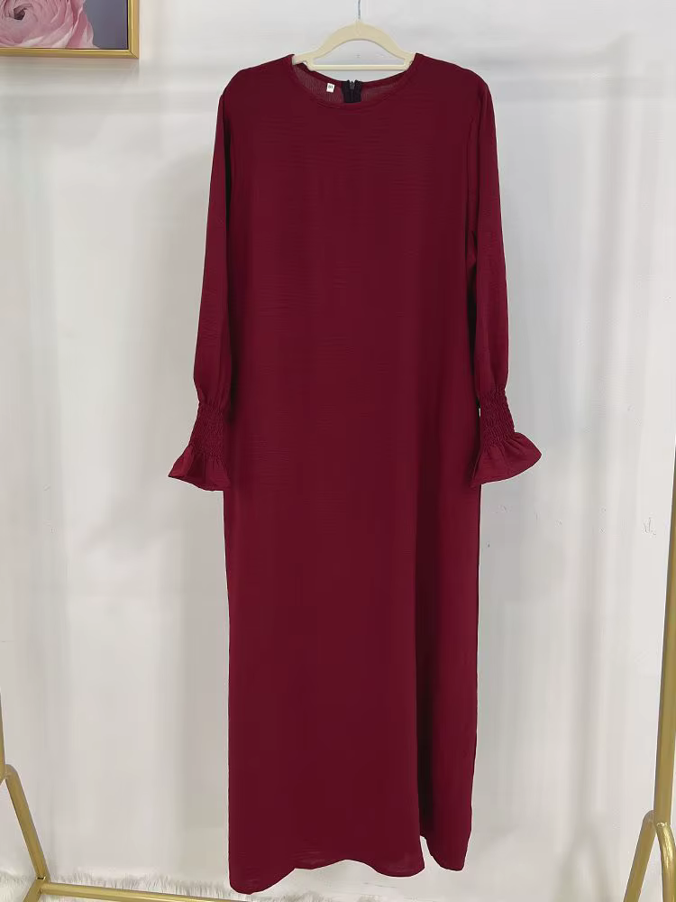 Ramadan Abaya dubaï caftan Robe Longue musulmane turquie Abayas pour la prière vêtements islamiques 